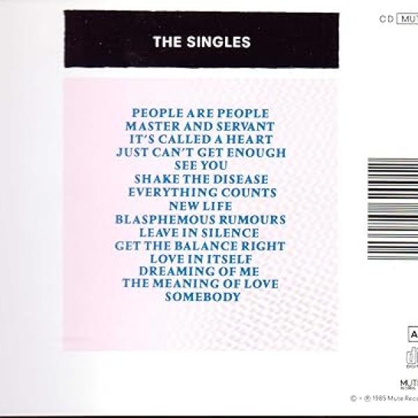 Depeche Mode - The Singles