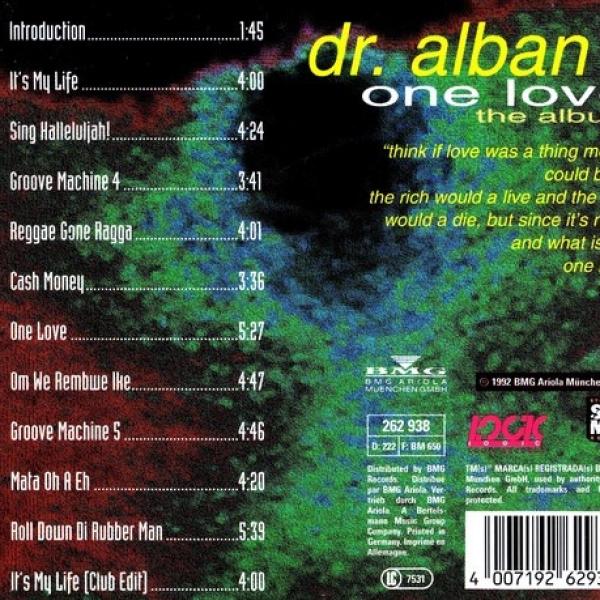 Dr. Alban - One Love