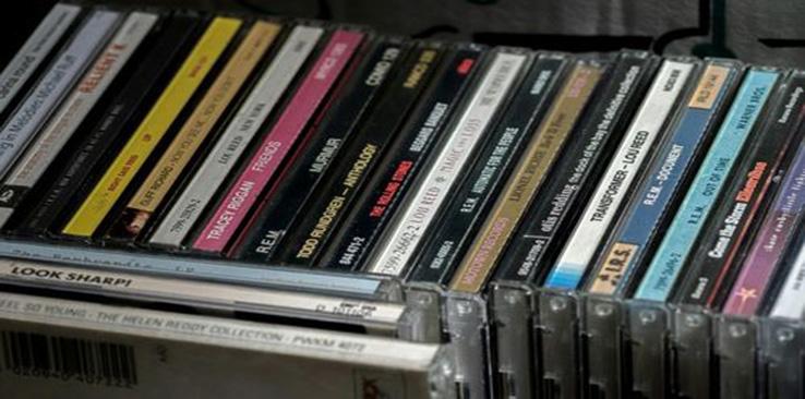 Busca un CD de musica?