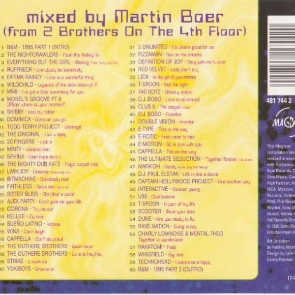 Radio 3FM Dancemix '95