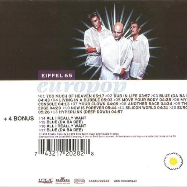 Eiffel 65 - Europop
