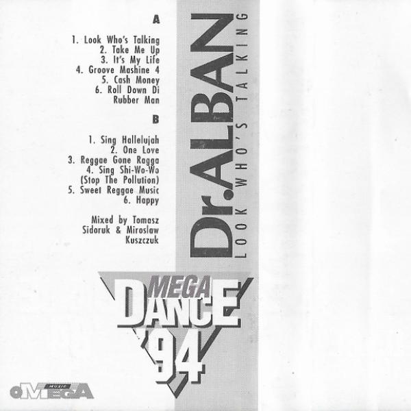 Dr. Alban - Look Who's Talking
