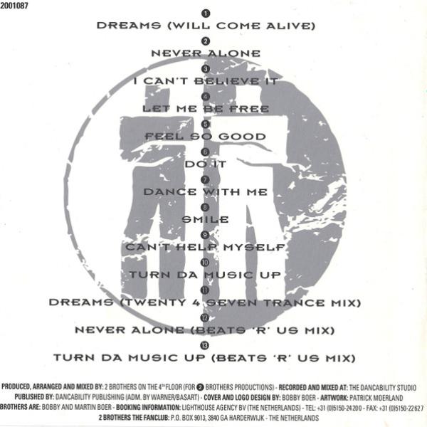 2 Brothers On The 4th Floor - Dreams