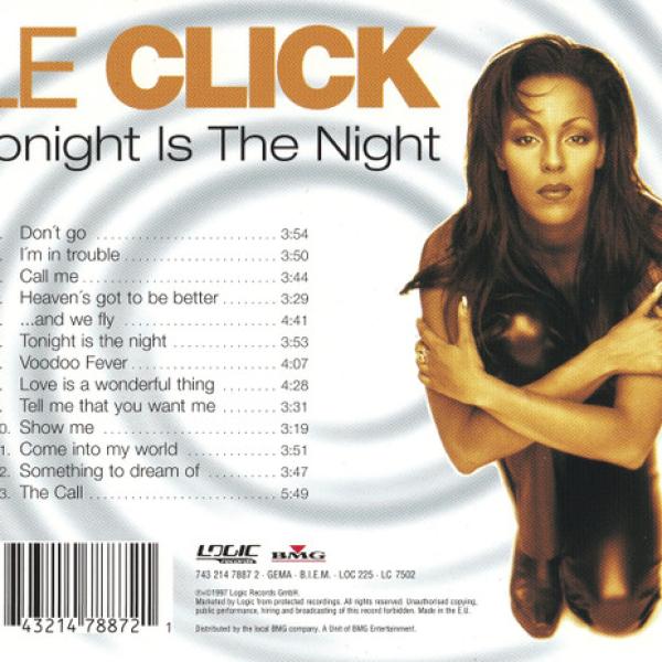 Le Click - Tonight Is The Night