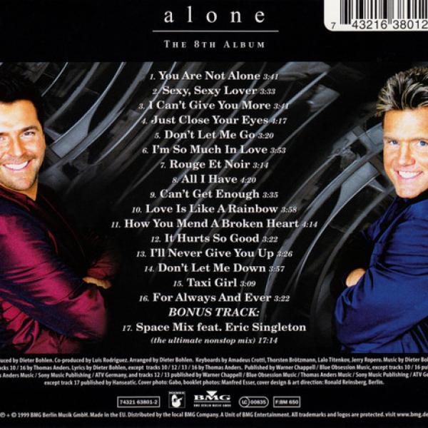 Modern Talking - Alone