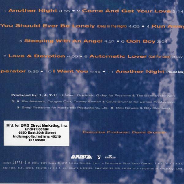 Real McCoy - Another Night