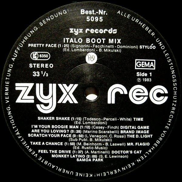 Italo Boot Mix Vol. 1