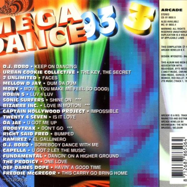 Mega Dance 93 - Part 3