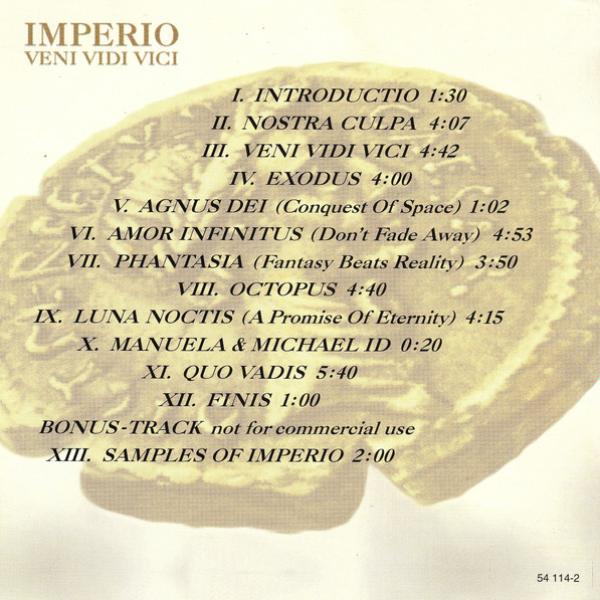 Imperio - Veni Vidi Vici