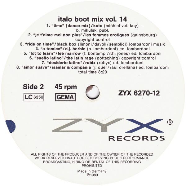 Italo Boot Mix Vol. 14
