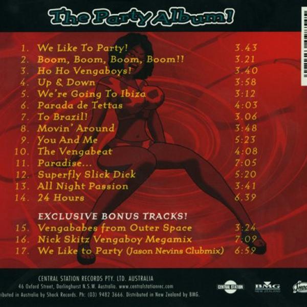 Vengaboys - The Party Album