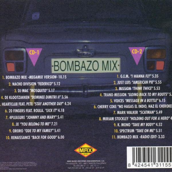 Bombazo Mix - 1995