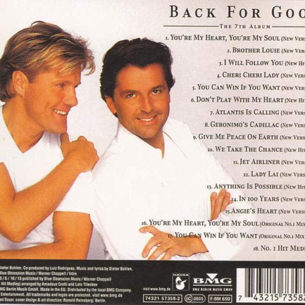 Modern Talking – Back For Good